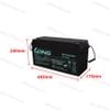Ắc Quy LONG WPL150-12N (12V-150Ah)