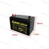 Ắc Quy LONG WPM31-105 (12V-105Ah)