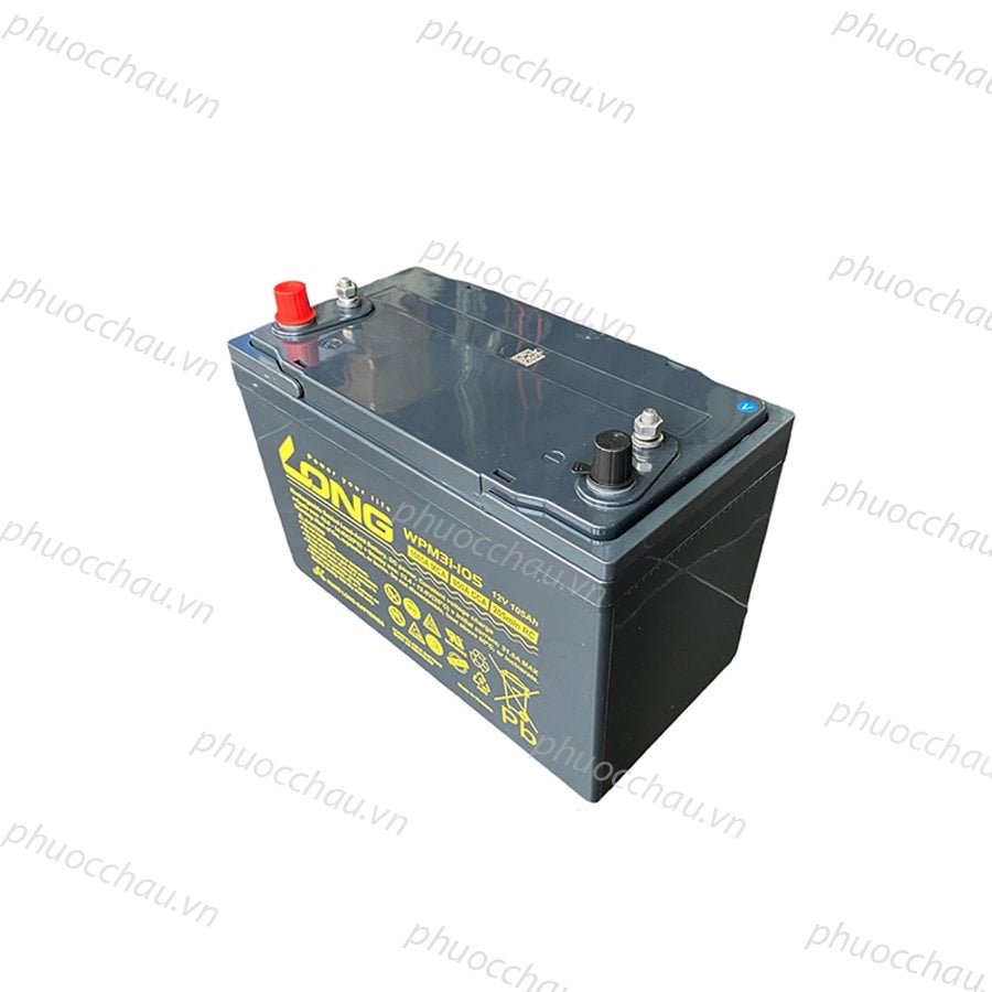 Ảnh minh họa Ắc Quy LONG WPM31-105 (12V-105Ah) 3