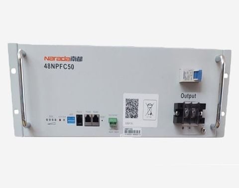 Ắc quy Narada 48V 50Ah Model: 48NPFC50