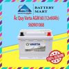 Ắc Quy Ô Tô VARTA AGM 60 LN2 (12V60Ah) 560901068