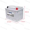 Ắc Quy Ô Tô VARTA AGM 60 LN2 (12V60Ah) 560901068