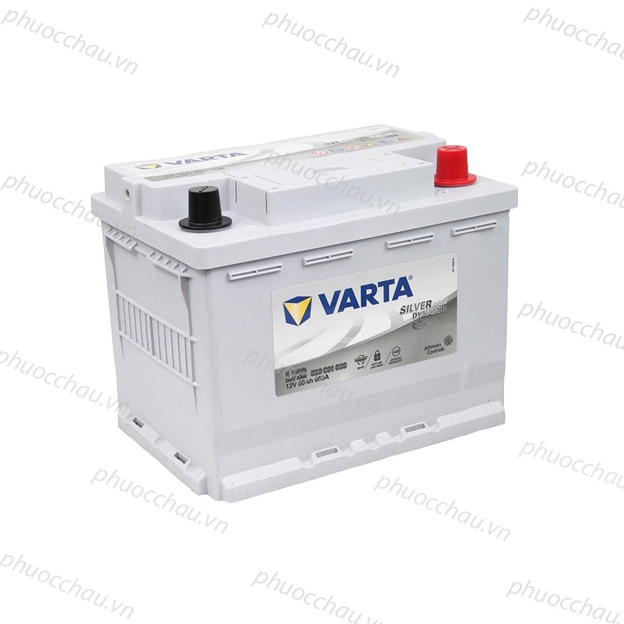 Ảnh minh họa Ắc Quy Ô Tô VARTA AGM 60 LN2 (12V60Ah) 560901068 3