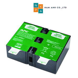 Ắc quy RBC124 thay thế ups APC
