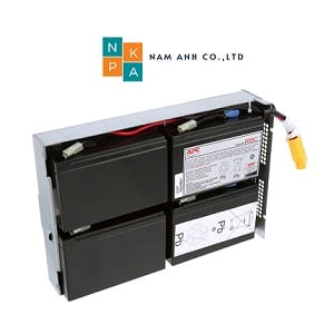 Ảnh minh họa Ắc quy RBC24 thay the cho Ups Apc 1