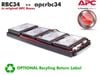 Ắc quy RBC34 thay thế cho ups Apc