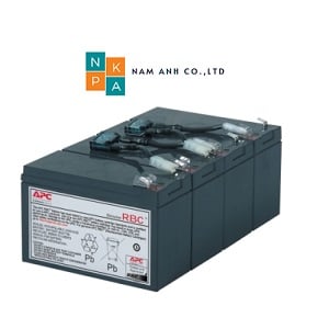 Ắc quy RBC8 thay thế ups APC