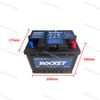 Ắc Quy ROCKET AGM 60 L2 12V-60Ah