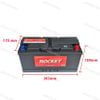 Ắc Quy ROCKET SMF 61042 (12V-110Ah)