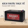 Ắc Quy ROCKET SMF 68032 (12V-180Ah) Cho Xe Đầu Kéo, Xe Tải Hạng Nặng