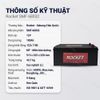 Ắc Quy ROCKET SMF 68032 (12V-180Ah) Cho Xe Đầu Kéo, Xe Tải Hạng Nặng