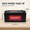 Ắc Quy ROCKET SMF 73010 Cho Xe Khách, Xe Bus, Máy Phát Điện
