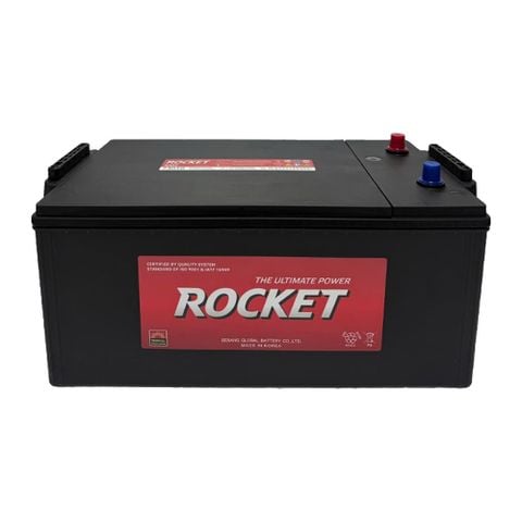 Ắc Quy ROCKET SMF 73010 Cho Xe Khách, Xe Bus, Máy Phát Điện