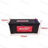 Ắc Quy ROCKET SMF N120 (12V-120Ah)