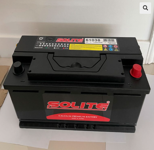 Ảnh minh họa Ắc quy Solite 61034 (12V-110AH) 2