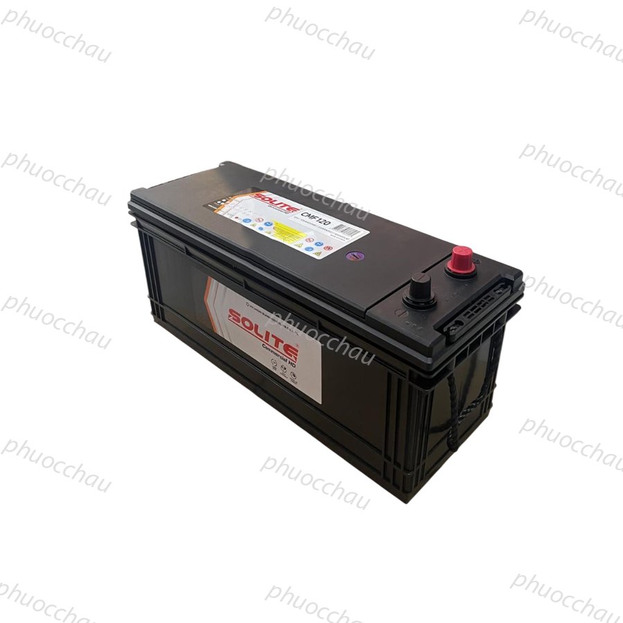 Ảnh minh họa Ắc Quy Solite CMF 120 (12V-120AH) 3