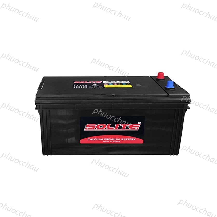 Ảnh minh họa Ắc Quy Solite CMF 200 (12V-200AH) 2