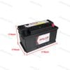 Ắc Quy Solite DIN 58014 (12V-80AH)