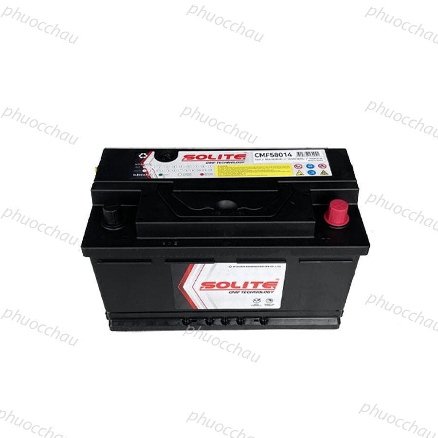 Ảnh minh họa Ắc Quy Solite DIN 58014 (12V-80AH) 2