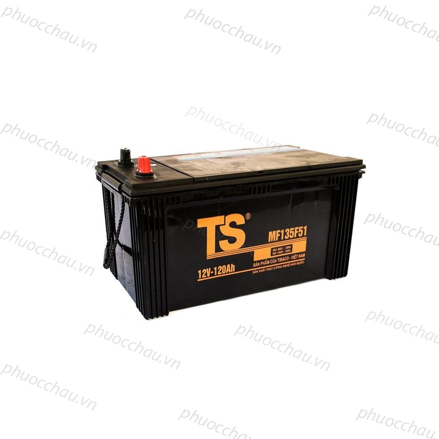 Ảnh minh họa Ắc Quy Tia Sáng MF135F51 12V-120Ah 3