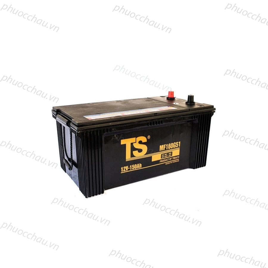 Ảnh minh họa Ắc Quy Tia Sáng MF160G51 12V-150Ah 2