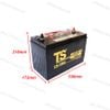 Ắc Quy Tia Sáng MF31S-800 12V-100Ah