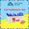 Ắc Quy Tia Sáng N120 12V-120Ah