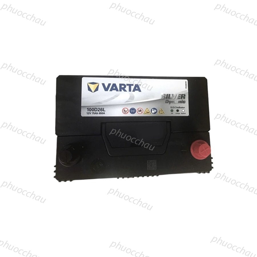 Ảnh minh họa Ắc Quy VARTA 100D26L (12V-75AH) 3