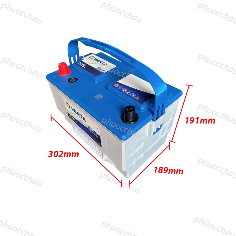 Ảnh minh họa Ắc Quy VARTA 65-7MF (12V-85AH) 1