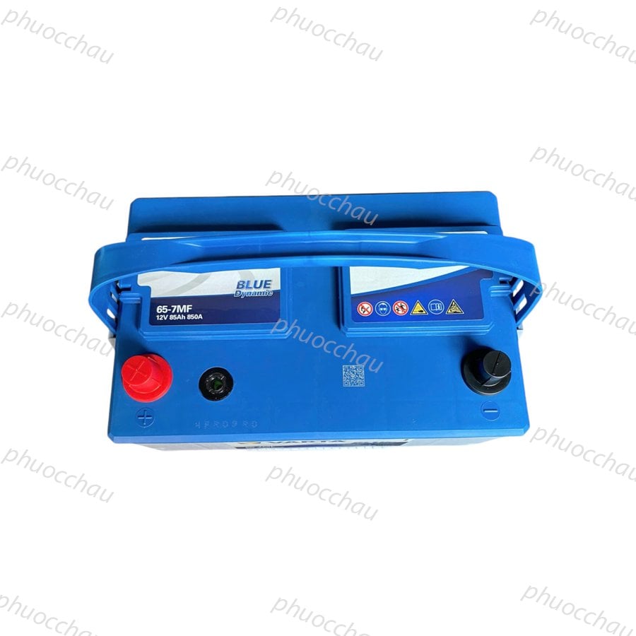 Ảnh minh họa Ắc Quy VARTA 65-7MF (12V-85AH) 2