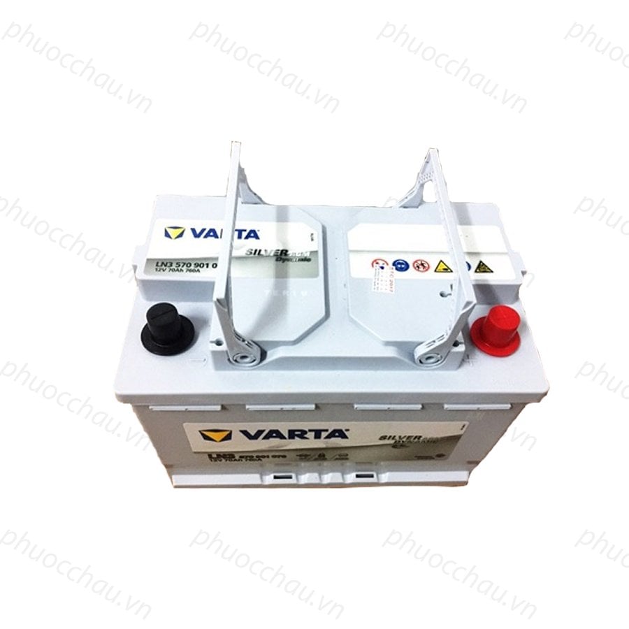 Ảnh minh họa Ắc Quy VARTA AGM 70 LN3 (12V70Ah) 570901076 3