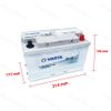 Ắc Quy VARTA AGM 80 LN4 (12V80Ah) 580901080
