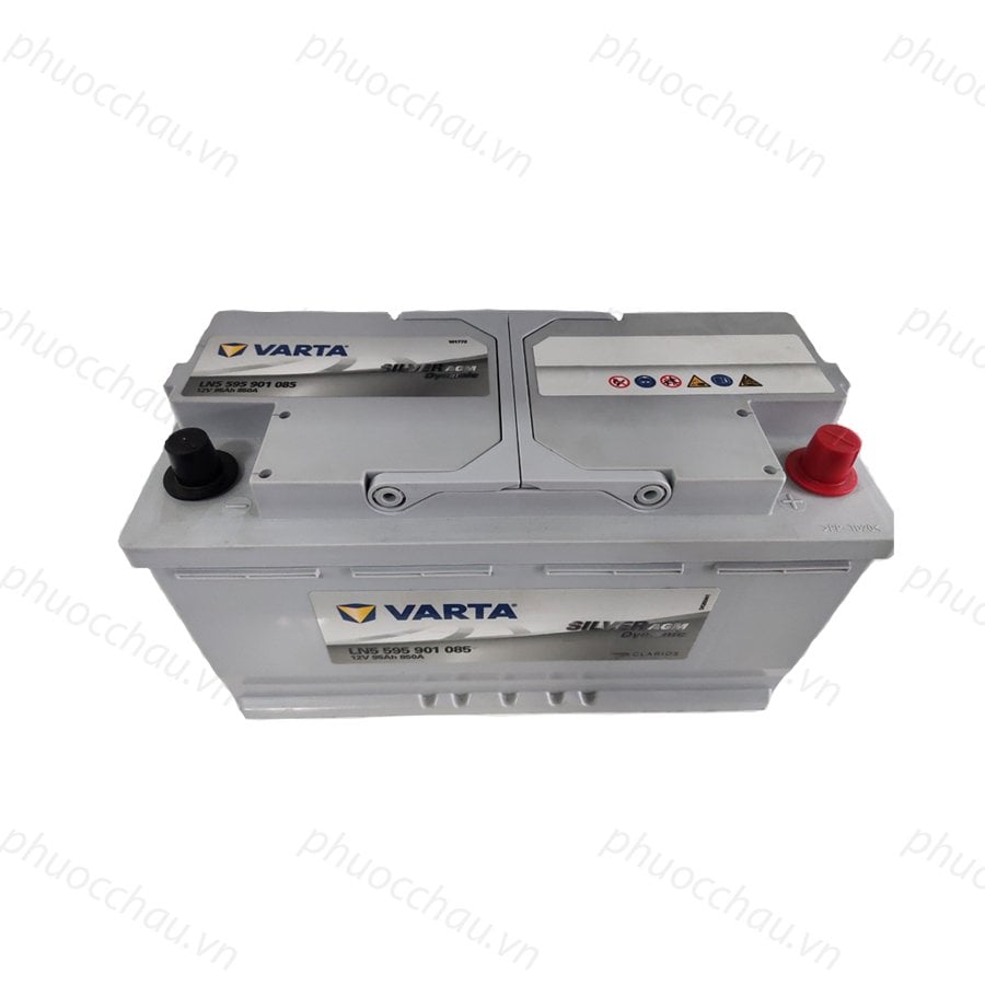Ảnh minh họa Ắc Quy VARTA AGM 95 LN5 (12V95Ah) 595901085 3