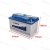 Ắc Quy VARTA DIN 59043 (12V-90AH)