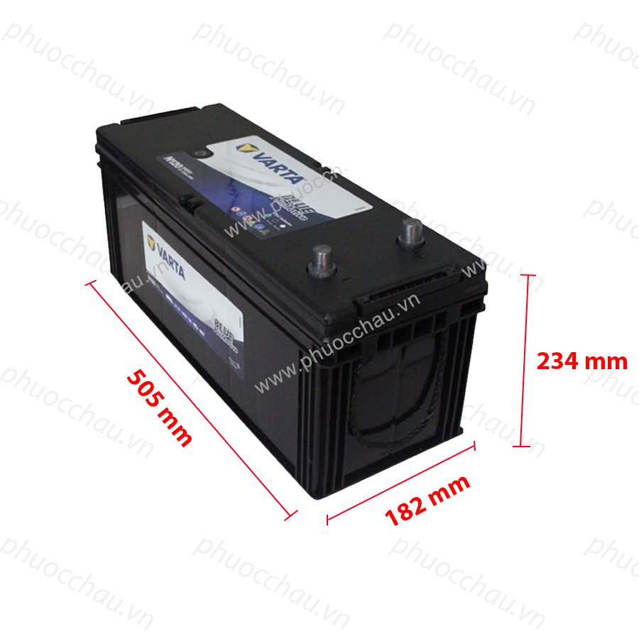 Ảnh minh họa Ắc Quy VARTA N120 (12V-120AH) 2