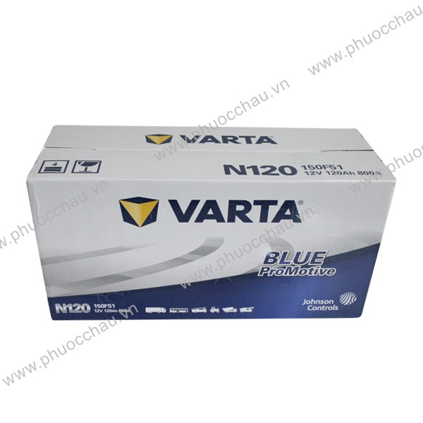 Ảnh minh họa Ắc Quy VARTA N120 (12V-120AH) 3