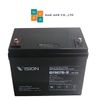 Ắc quy Vision 12V 75Ah, 6FM75-X dùng cho ups