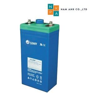 Ắc quy Vision 2V 200AH, CL200 dùng cho nhà máy điện