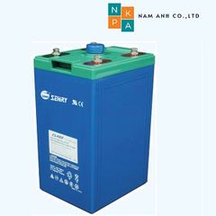  Ắc quy Vision 2V 400AH, CL400 dùng cho nhà máy điện 