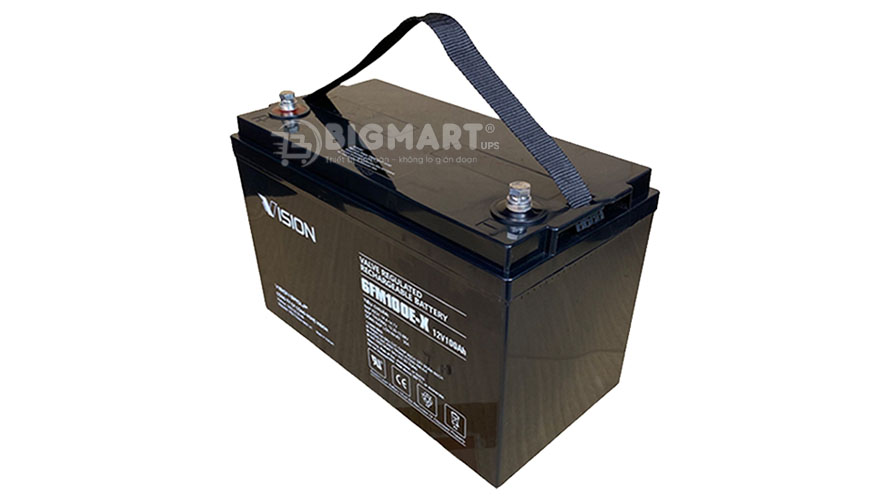 Ảnh minh họa Ắc quy Vision 6FM100E-X (12V-100Ah) 2