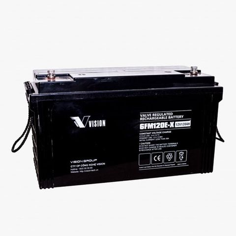 Ắc quy Vision 6FM120E-X (12V-120Ah)