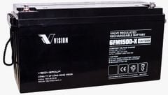  Ắc Quy VISION 6FM150D-X (12V-150AH) 