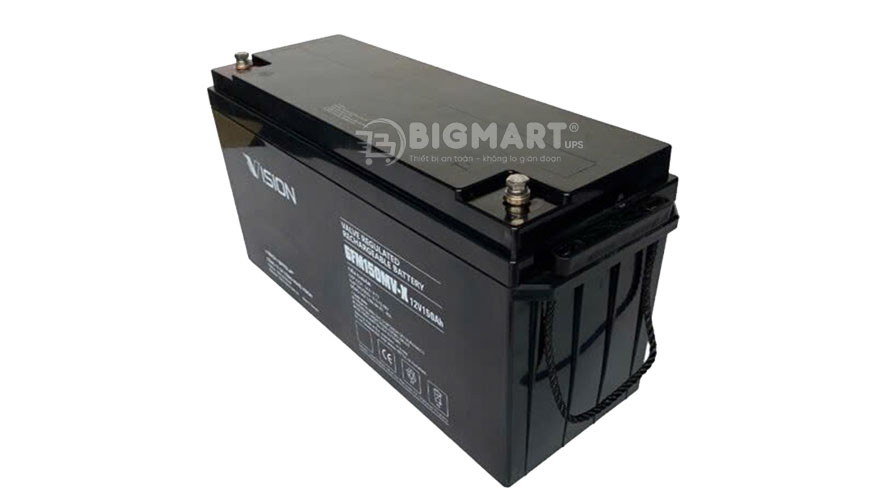 Ảnh minh họa Ắc quy Vision 6FM150MV-X (12V-150Ah) 2