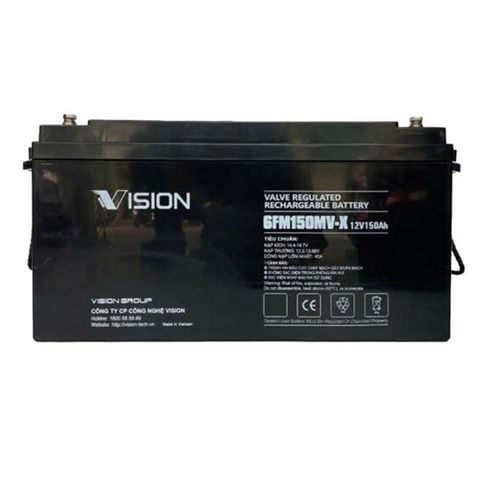 Ắc quy Vision 6FM150MV-X (12V-150Ah)