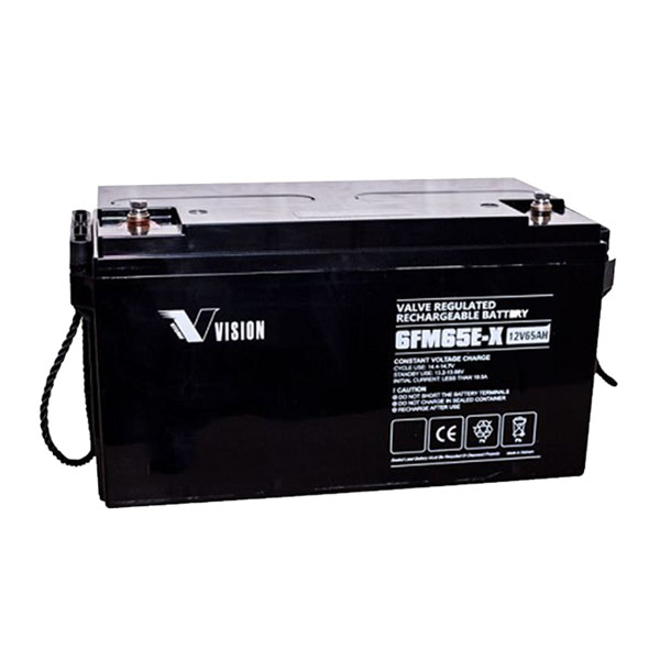 Ắc quy Vision 6FM65E-X (12V-65Ah)