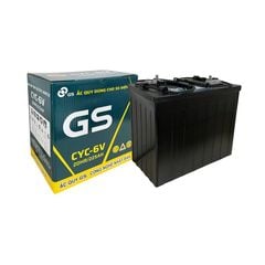  Ắc Quy Xe Điện GS CYC-6V 6V-225AH, acquy dùng cho xe golf, xe điện 