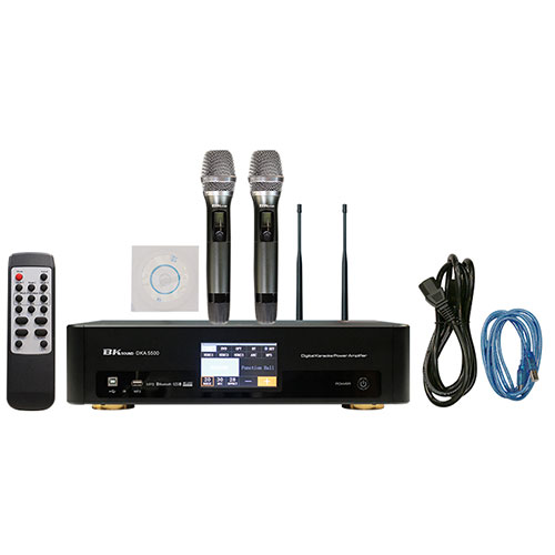 Ảnh minh họa Dàn Nghe nhạc và Hát karaoke Paramax 03 (Paramax EURO 8 Limited, Bksound DKA 5500) 3