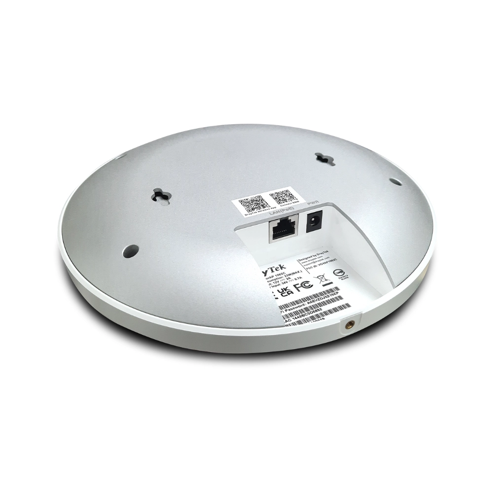 Ảnh minh họa Access Point DrayTek VigorAP 1062C (6000 Mbps/ Wifi 6/ 2.4/5 GHz) 3