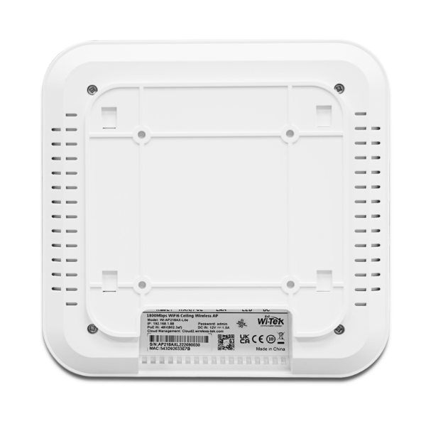 Ảnh minh họa Access Point Wi-Tek WI-AP218AX-Lite (Chưa kèm nguồn) 3