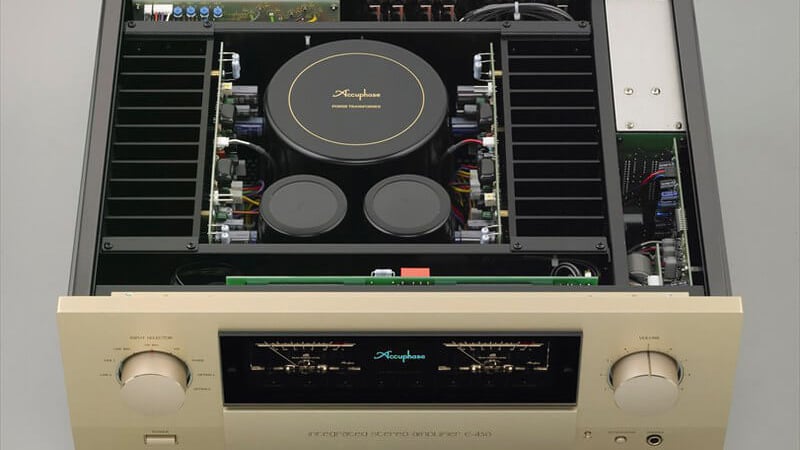 Ảnh minh họa Đầu CD Accuphase DP450, OPTICAL, COAXIAL (Hỗ trợ CD, SACD, CD-R/-RW, DVD-R/-RW/+R/+RW) 2